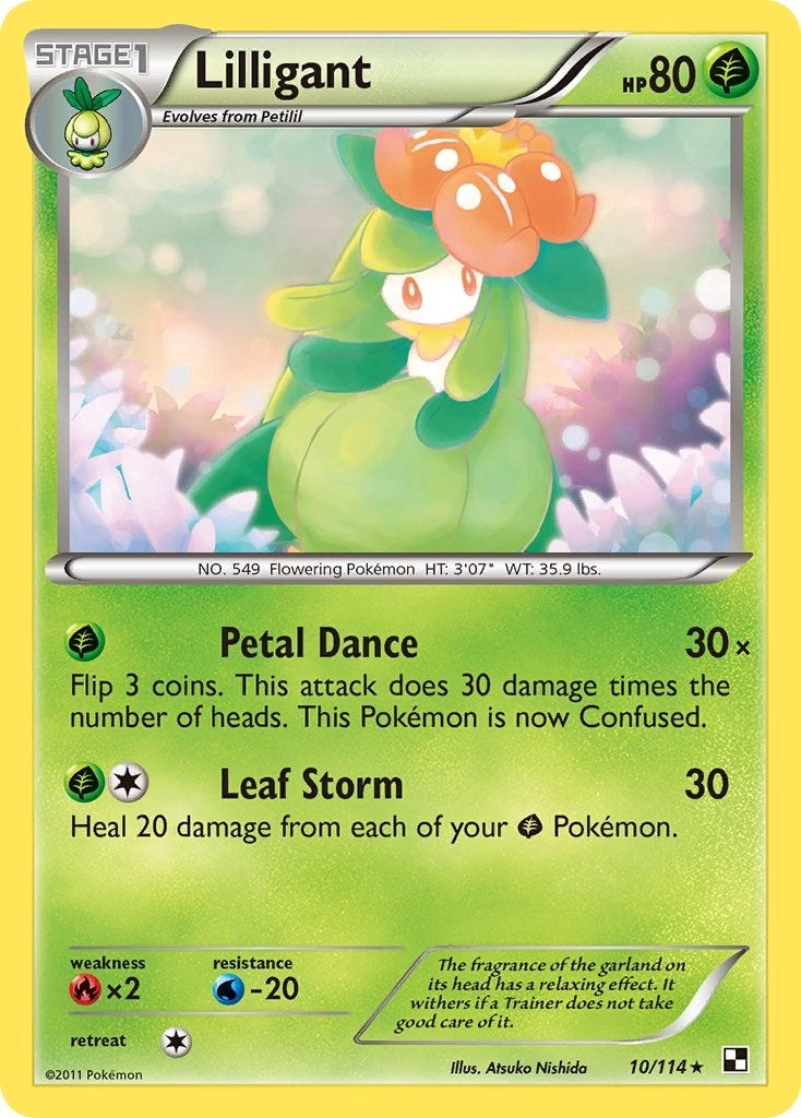 Image for Lilligant (10/114) - Pokemon