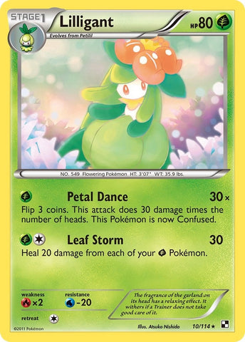 Image for Lilligant (10/114) - Pokemon