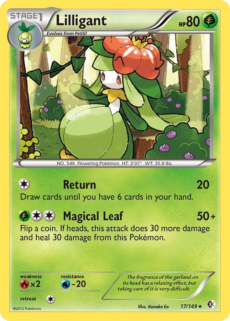 Image for Lilligant (17/149) - Pokemon