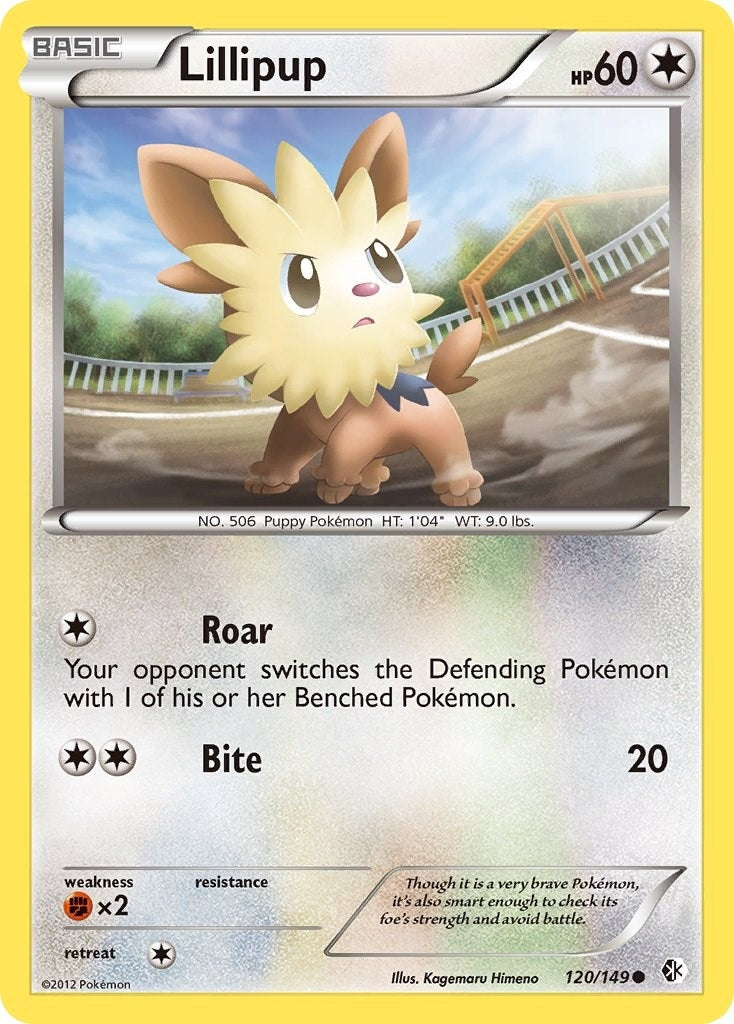 Image for Lillipup (120/149) - Pokemon