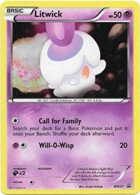 Image for Litwick - BW27 (BW27) - Pokemon