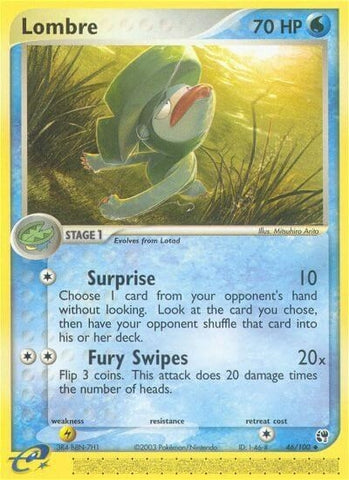 Image for Lombre (46/100) (Sandstorm) - Pokemon