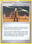 Image for Looker's Investigation (109/127) (Platinum) - Pokemon