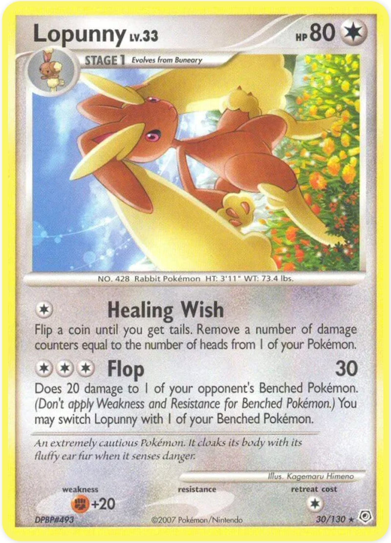 Image for Lopunny (30/130) - Pokemon