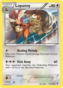 Image for Lopunny (117/149) - Pokemon