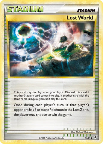 Image for Lost World (81/95) - Pokemon