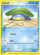 Lotad (67/100) (EX Sandstorm) Pokemon