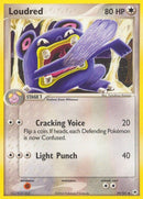 Loudred (39/101) (EX Hidden Legends) Pokemon