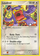 Image for Loudred (35/106) (EX Emerald) (EM) - Pokemon