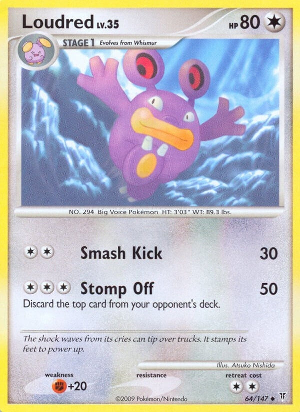 Image for Loudred (64) (Supreme Victors) - Pokemon