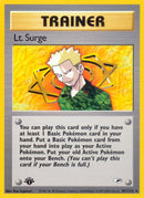 Image for Lt. Surge (101) (101/132) (Gym Heroes) (G1) - Pokemon