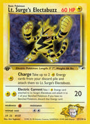 Image for Lt. Surge's Electabuzz (27) (027/132) (Gym Heroes) (G1) - Pokemon