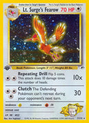 Image for Lt. Surge's Fearow (007/132) (Gym Heroes) (G1) - Pokemon