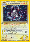 Lt. Surge's Magneton (008/132) (Gym Heroes) Pokemon