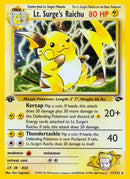 Lt. Surge's Raichu (011/132) (Gym Challenge) Pokemon