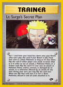 Lt. Surge's Secret Plan (107/132) (Gym Challenge) Pokemon