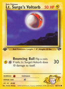 Image for Lt. Surge's Voltorb (086/132) (Gym Challenge) - Pokemon