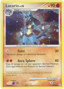 Image for Lucario (6/130) - Pokemon
