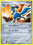 Image for Lucario (53/127) (Platinum) (PL) - Pokemon