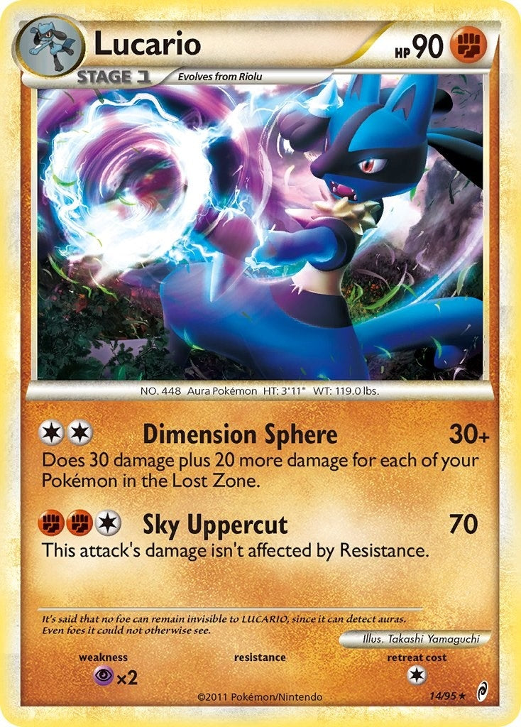 Image for Lucario (14/95) - Pokemon