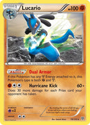 Image for Lucario (78) (78/135) (Plasma Storm) (PLS) - Pokemon