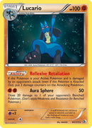 Image for Lucario (80/113) (Legendary Treasures) (LTR) - Pokemon