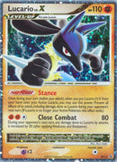 Image for Lucario LV.X - DP12 (DP12) - Pokemon