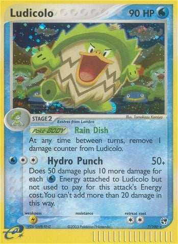 Ludicolo (7/100) (Sandstorm) (SS) Pokemon