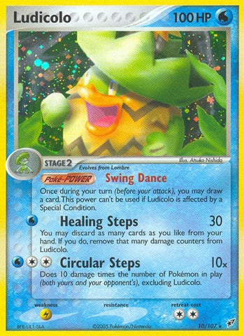 Image for Ludicolo (10/107) - Pokemon