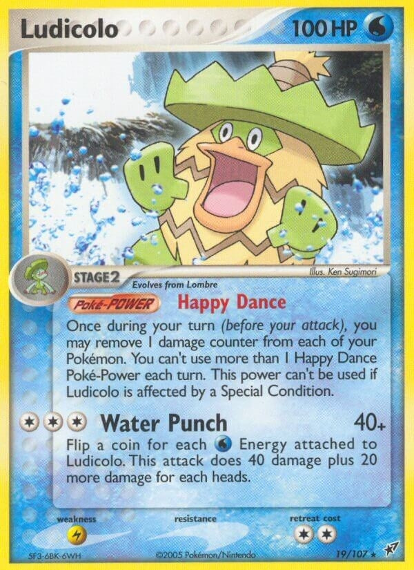 Image for Ludicolo (19/107) - Pokemon
