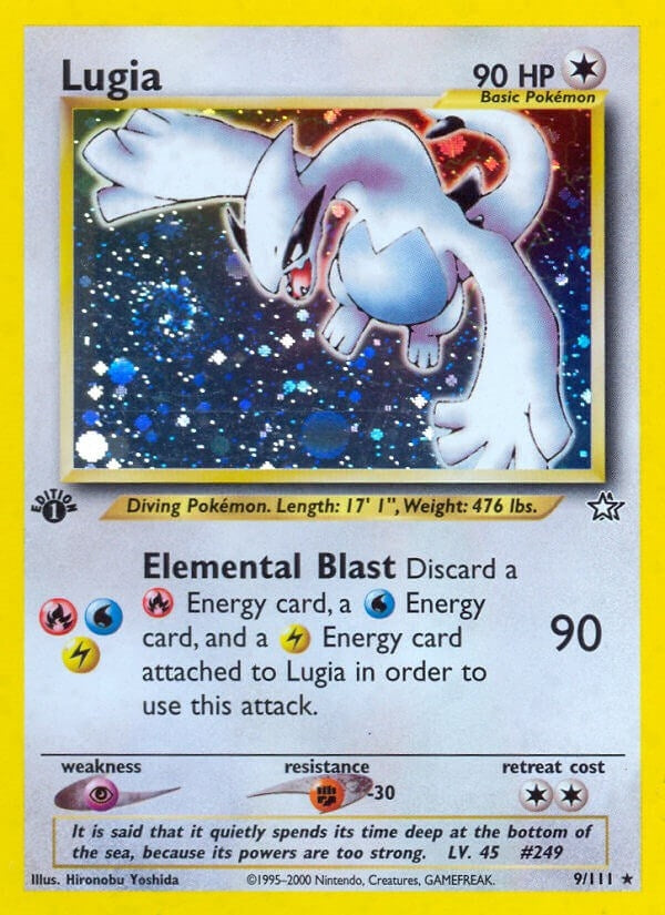 Lugia (009/111) (Neo Genesis) Pokemon