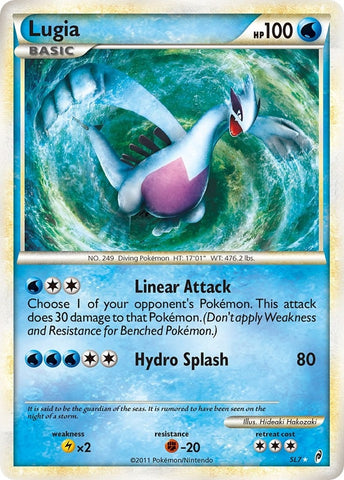 Image for Lugia (Shiny) (SL7) - Pokemon