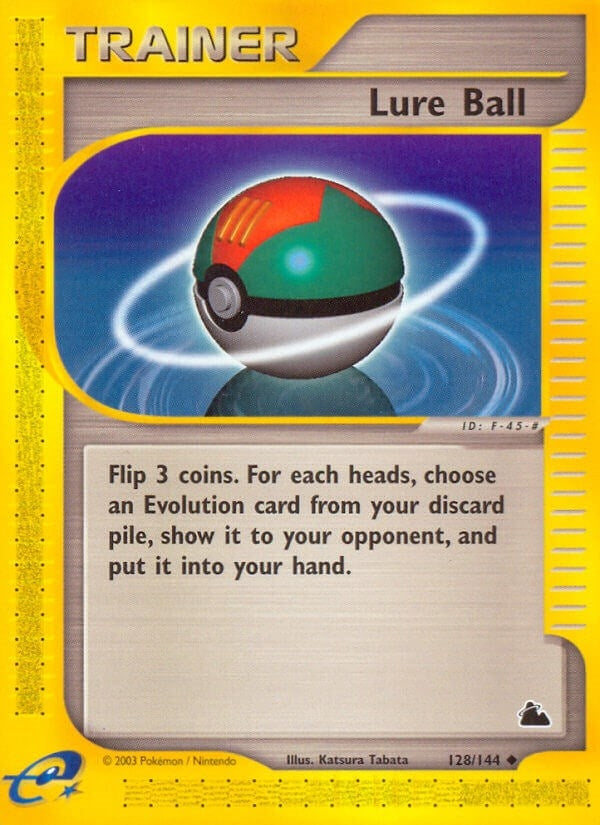 Lure Ball (128/144) (Skyridge) (SK) Pokemon