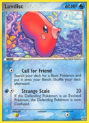 Image for Luvdisc (53/106) (EX Emerald) (EM) - Pokemon