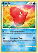 Image for Luvdisc (39/102) (Triumphant) - Pokemon