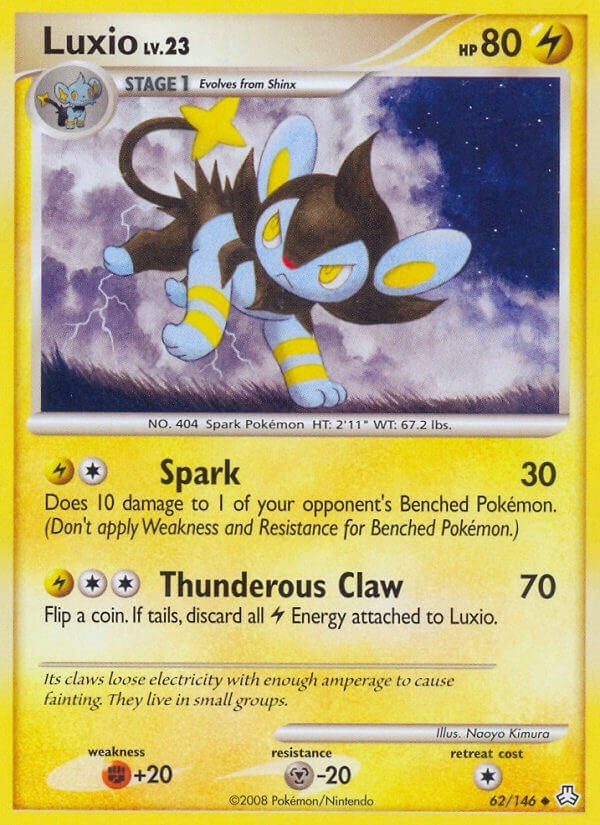 Image for Luxio (62/146) (Legends Awakened) - Pokemon