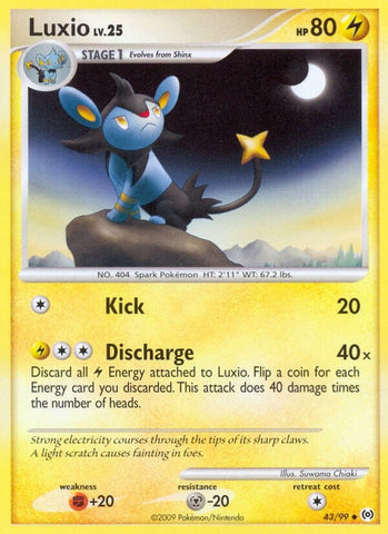 Luxio (43/99) (Arceus) Pokemon