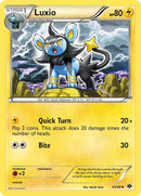 Image for Luxio (45) (45/99) (Next Destinies) (NXD) - Pokemon