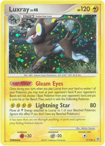 Image for Luxray (7/130) - Pokemon