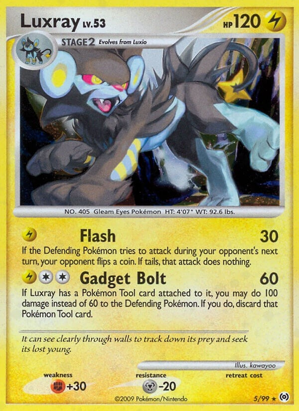 Image for Luxray (5/99) - Pokemon