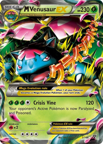 Image for M Venusaur EX (2/146) (XY Base Set) - Pokemon