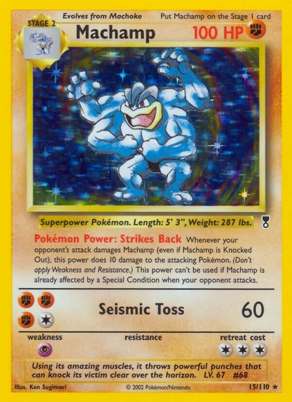 Machamp (015/110) (Legendary Collection) Pokemon
