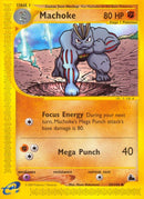 Machoke (038/144) (Skyridge) Pokemon