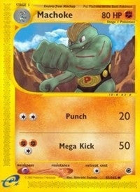 Image for Machoke (085/165) (Expedition) (EX) - Pokemon