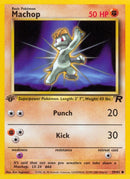 Machop (59/82) (Team Rocket) Pokemon