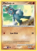 Machop (86/130) (Diamond and Pearl) Pokemon
