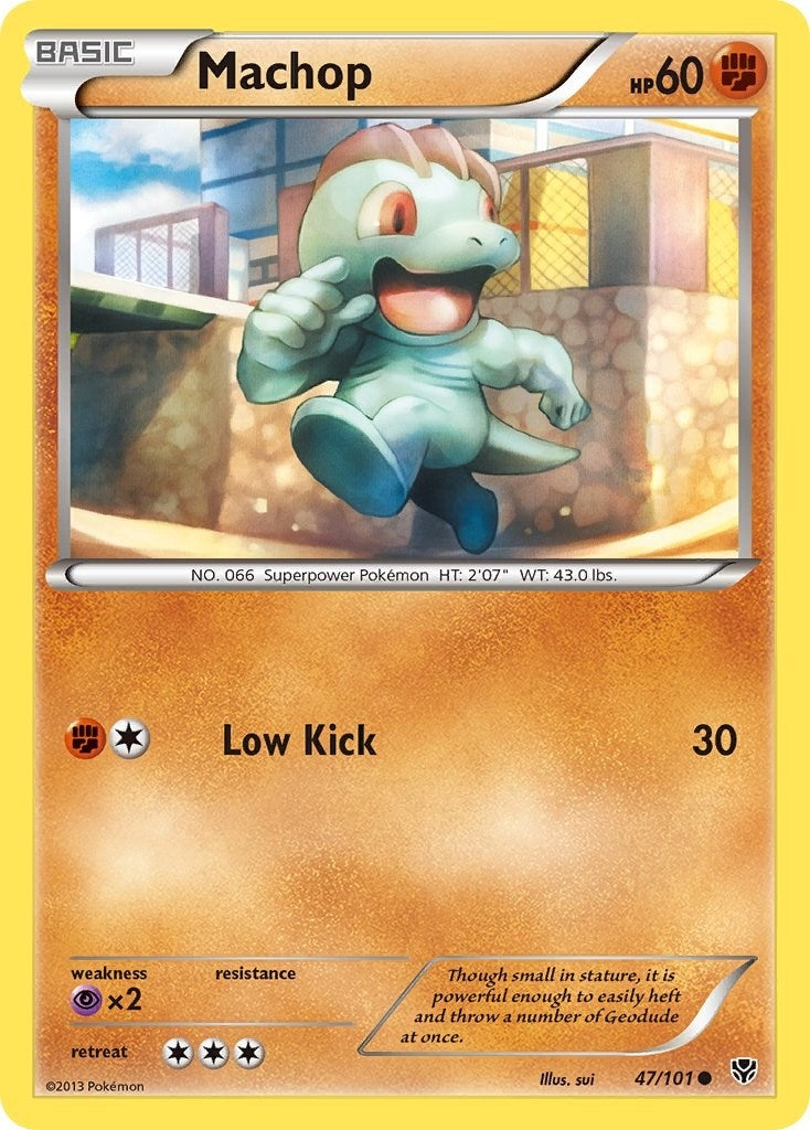 Image for Machop (47/101) (Plasma Blast) (PLB) - Pokemon