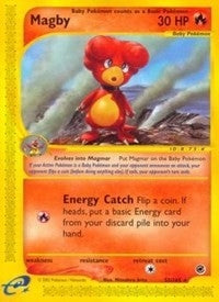 Image for Magby (52) (052/165) (Expedition) (EX) - Pokemon