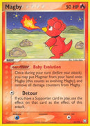 Image for Magby (24/109) (EX Team Rocket Returns) (RR) - Pokemon