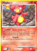 Image for Magby (88/123) (Mysterious Treasures) (MT) - Pokemon